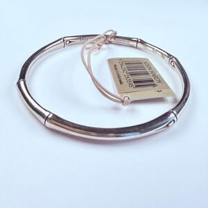 John Hardy Bamboo Slim Bangle Sterling Silver 925 Bracelet Brand New w/ Tag